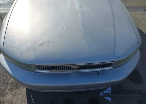 2001 Mitsubishi Galant Es z USA, uszkodzony, nr VIN 4A3AA46G41E217713